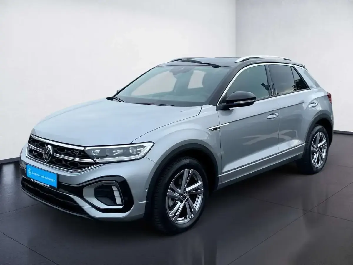 Gebraucht VW T-Roc R-line 150 PS (110 kW) 2025 Schwarz SUV