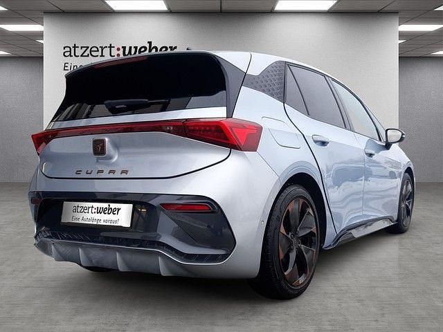 Gebraucht Cupra Born 169 kW (231 PS) 2024 Geysirsilber Kleinwagen