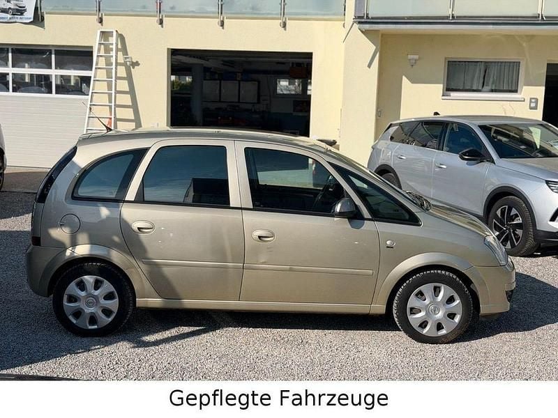 Gebraucht Opel Meriva Edition 105 PS (77 kW) 2007 Beige Van / Kleinbus