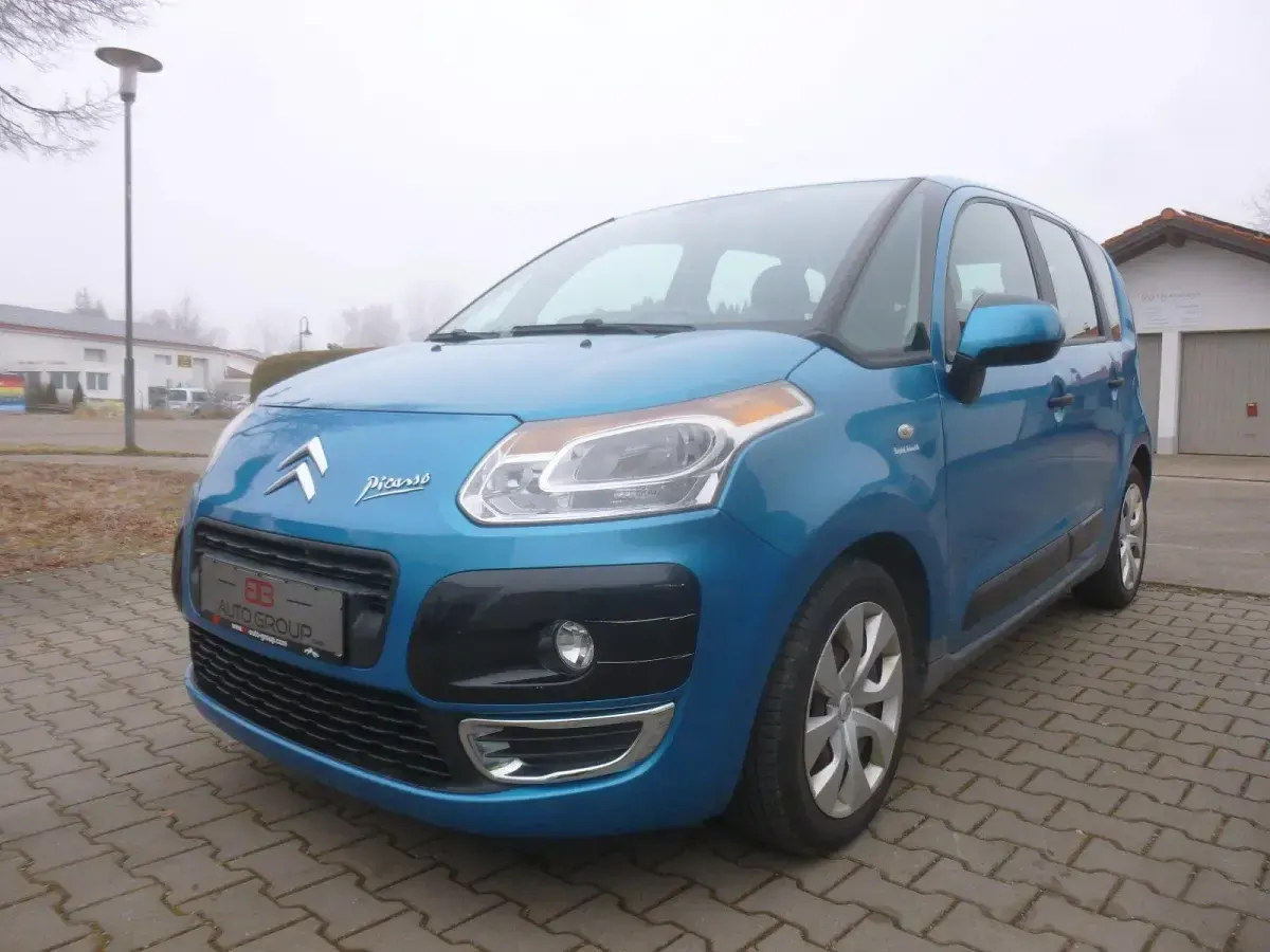 Gebraucht Citroën C3 Picasso 120 PS (88 kW) 2009 Grün Van / Kleinbus