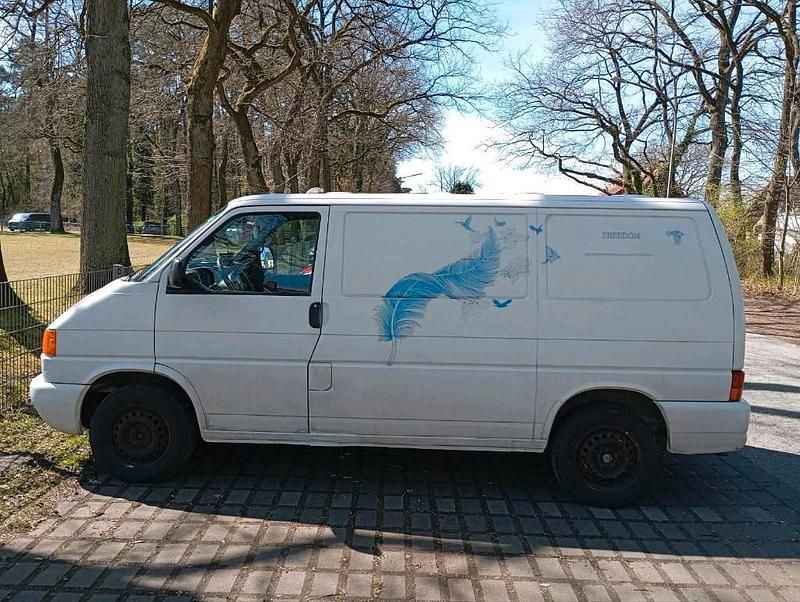 Second-hand VW Transporter 69 CP (50 kW) 2001 Alb Van