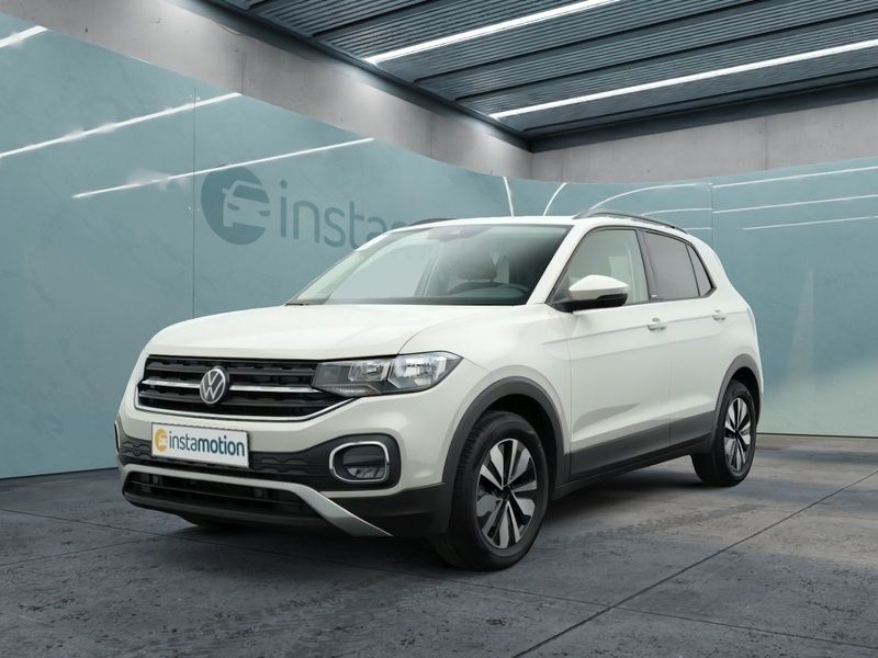 Gebraucht VW T-Cross Move 95 PS (69 kW) 2024 Grau SUV