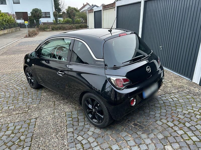 Gebraucht Opel Adam 69 PS (50 kW) 2018 Schwarz Kleinwagen