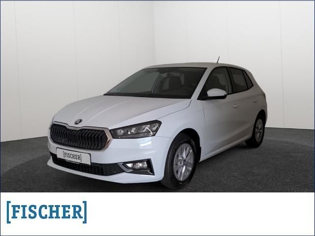 Gebraucht Skoda Fabia Selection 80 PS (58 kW) 2025 Weiss Kleinwagen
