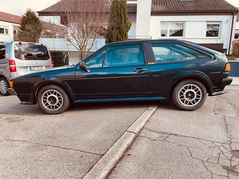 Gebraucht VW Scirocco GT 95 PS (69 kW) 1991 Blau Coupé
