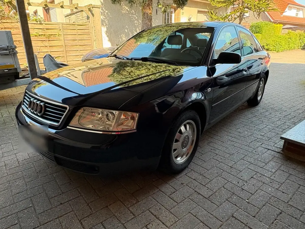 Gebraucht Audi A6 150 PS (110 kW) 1997 Blau Limousine