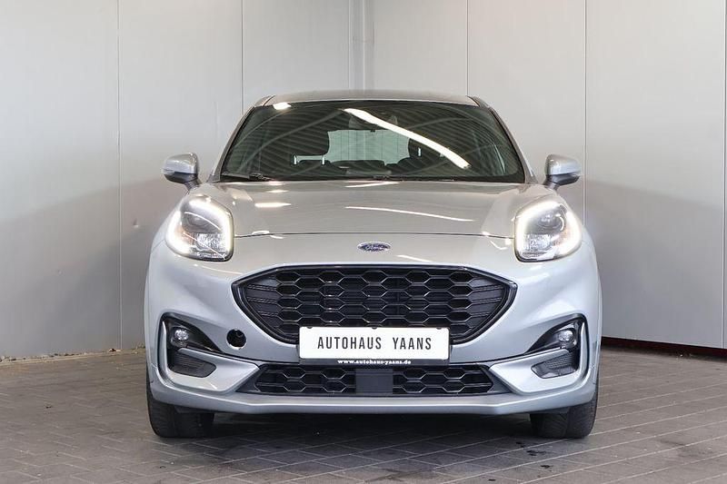 Gebraucht Ford Puma ST-Line 125 PS (91 kW) 2023 Silber SUV