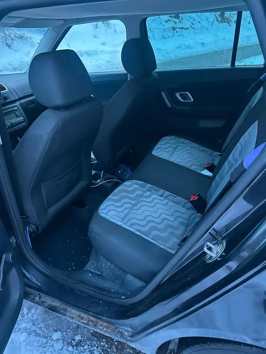 Gebraucht Skoda Fabia 86 PS (63 kW) 2008 Schwarz Kombi