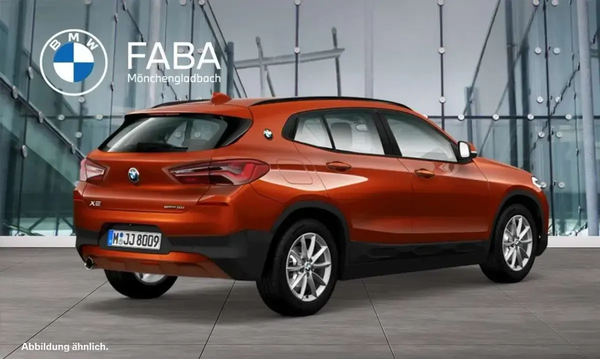 Gebraucht BMW X2 Advantage 136 PS (100 kW) 2023 Orange SUV