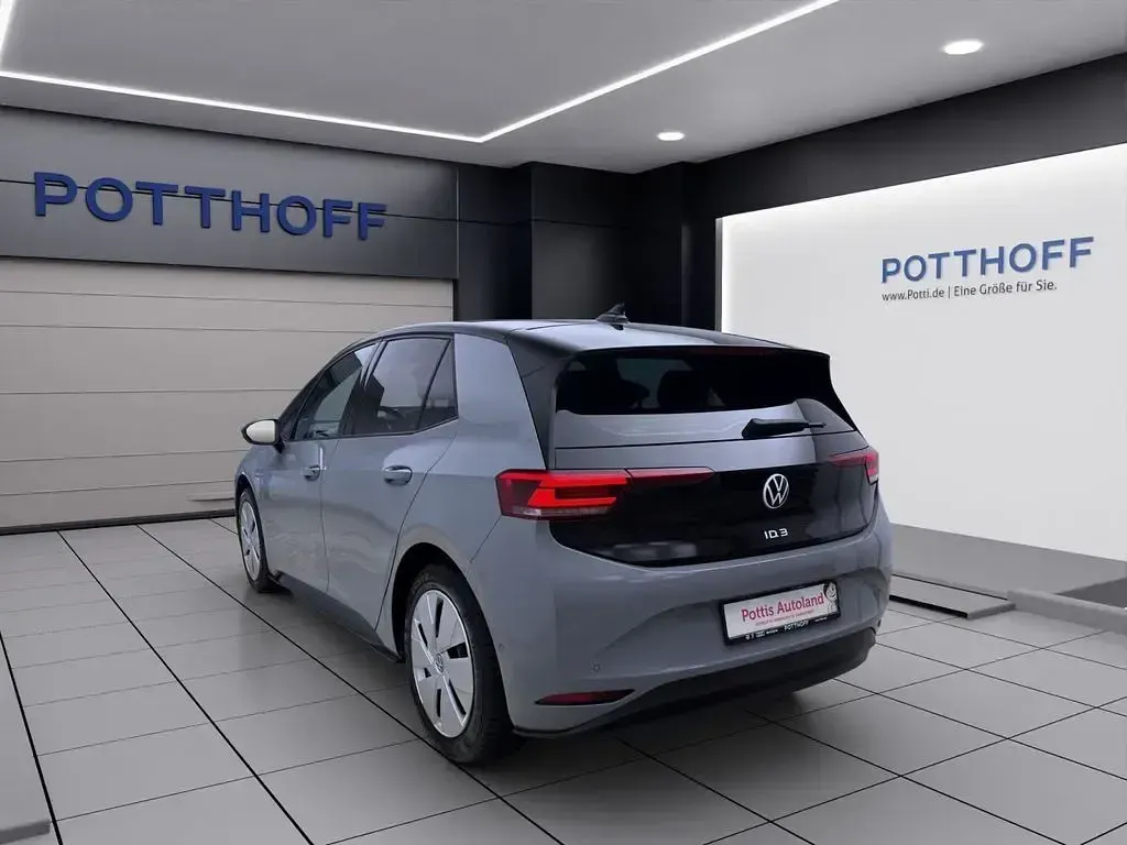 Gebraucht VW ID.3 Pro 106 kW (145 PS) 2022 Mondsteingrau Kleinwagen