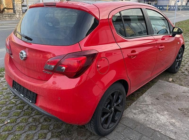 Gebraucht Opel Corsa 116 PS (85 kW) 2016 Rot Kleinwagen