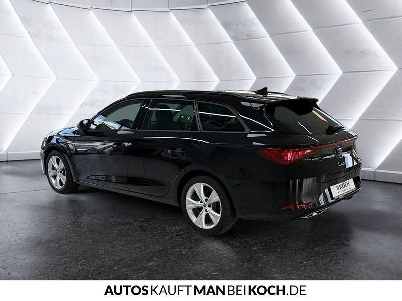 Neu Seat Leon ST FR 110 PS (80 kW) 2026 Mitternachtsschwarz/mitternach Kombi