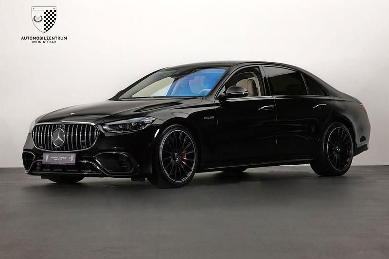 Gebraucht Mercedes S63 AMG AMG 802 PS (589 kW) 2024 Obsidianschwarz Limousine