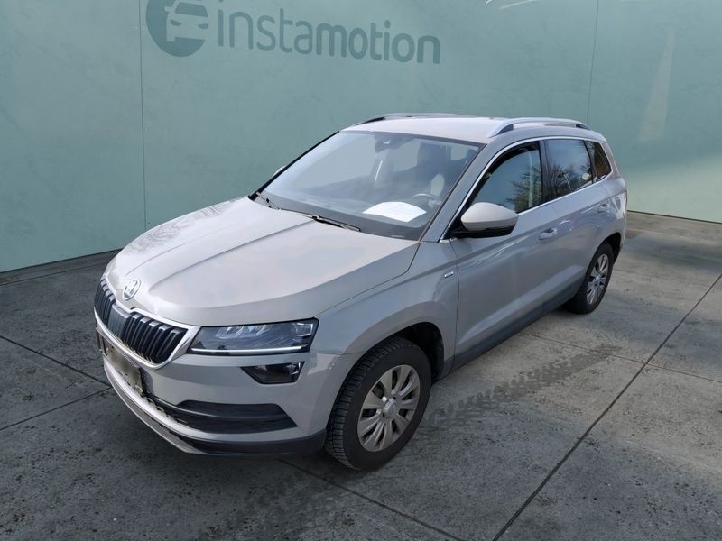 Gebraucht Skoda Karoq Drive 150 PS (110 kW) 2020 Grau SUV