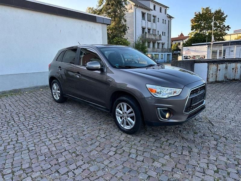 Braun Gebraucht 2014 Mitsubishi ASX Comfort Edition SUV | 6.750 € (Fairer Preis) - Bild 1/4