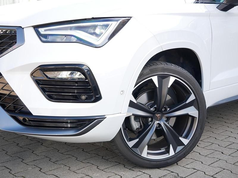 Gebraucht Cupra Ateca 150 PS (110 kW) 2024 Nevada weiß metallic SUV