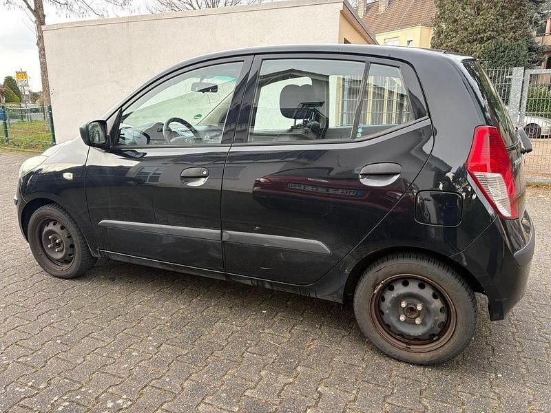Gebraucht Hyundai i10 Classic 67 PS (49 kW) 2008 Schwarz Kleinwagen