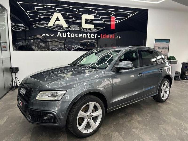 Second-hand Audi Q5 S-line plus 245 CP (180 kW) 2014 Gri SUV