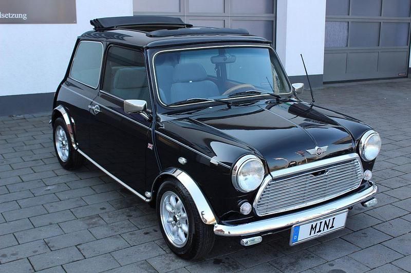 Gebraucht Mini Cooper 41 PS (30 kW) 1991 Schwarz Kleinwagen