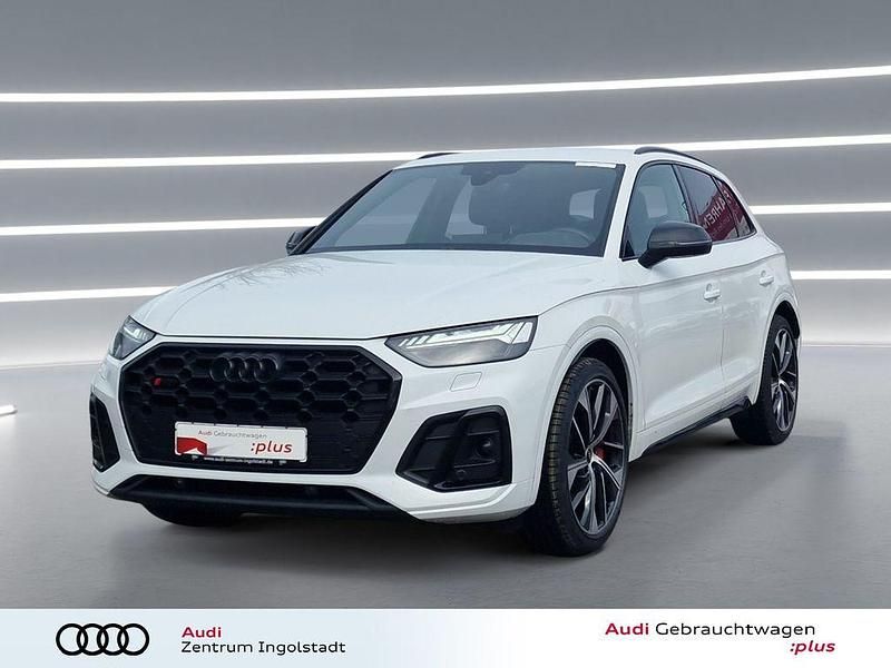Gebraucht Audi SQ5 Ambiente 341 PS (250 kW) 2023 Gletscherweiß metallic SUV