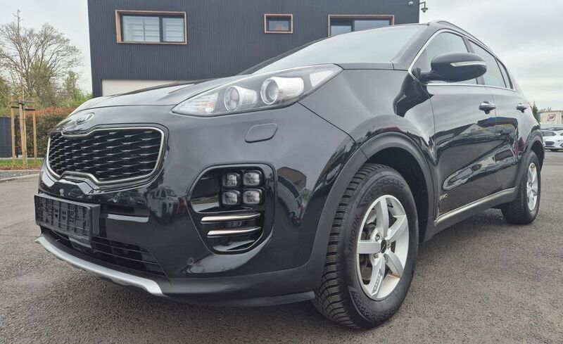 Schwarz Gebraucht 2016 Kia Sportage GT-Line SUV | 13.200 € (Superpreis) - Bild 1/4