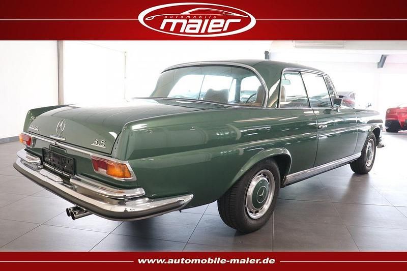 Gebraucht Mercedes 280 SE 200 PS (147 kW) 1970 Grün Coupé