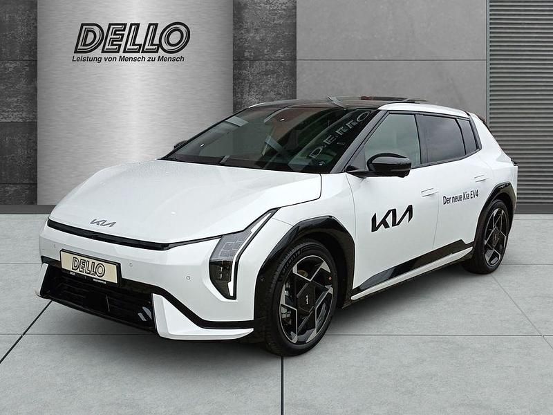 Gebraucht Kia EV4 Comfort 150 kW (204 PS) 2025 Weiß Kleinwagen