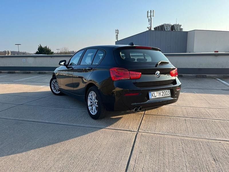 Gebraucht BMW 120 184 PS (135 kW) 2018 Schwarz Kleinwagen