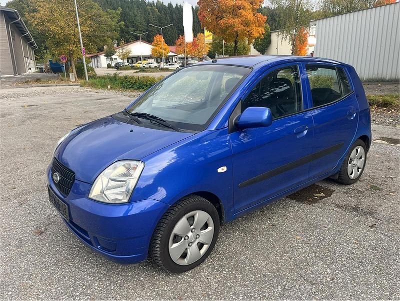 Blau Gebraucht 2008 Kia Picanto 2 Kleinwagen | 1.490 € (Fairer Preis) - Bild 1/4