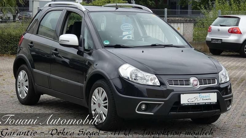 Schwarz Gebraucht 2013 Fiat Sedici Pop SUV | 5.600 € (Fairer Preis) - Bild 1/3