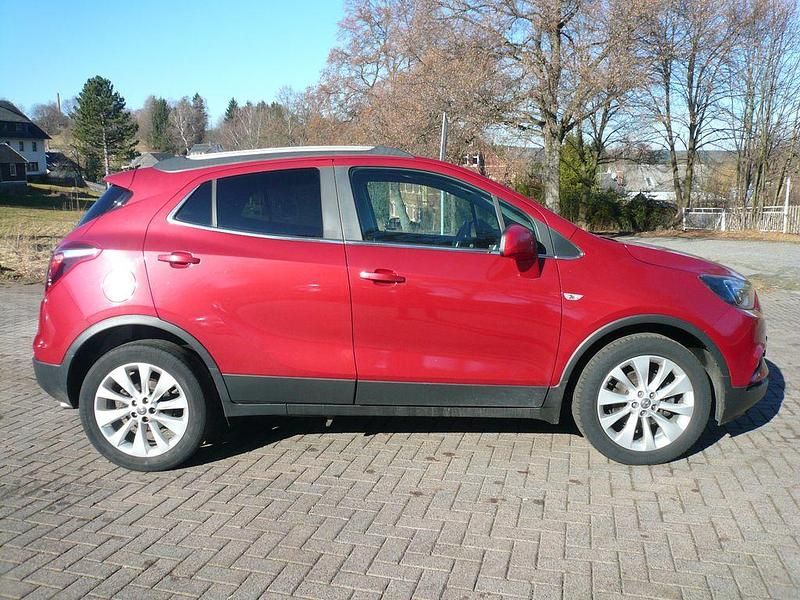 Gebraucht Opel Mokka X Innovation 140 PS (102 kW) 2018 Rot SUV