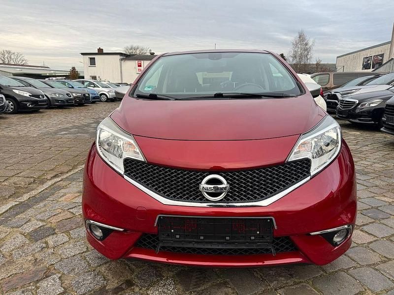 Gebraucht Nissan Note N-TEC 80 PS (58 kW) 2015 Schwarz Limousine