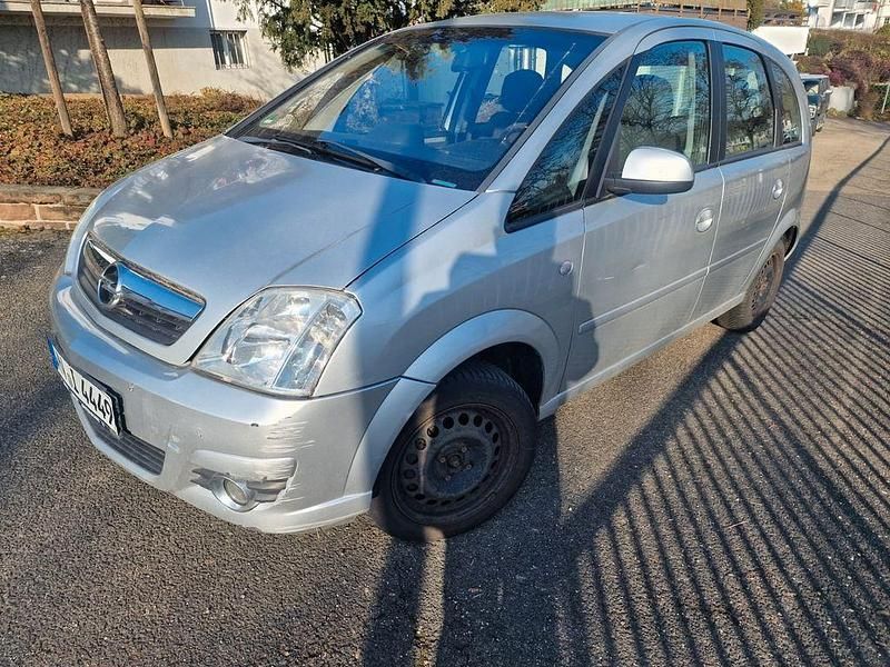 Gebraucht Opel Meriva Edition 105 PS (77 kW) 2008 Silber Van / Kleinbus