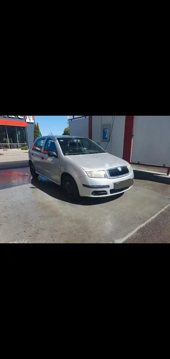 Gebraucht Skoda Fabia 67 PS (49 kW) 2005 Kleinwagen
