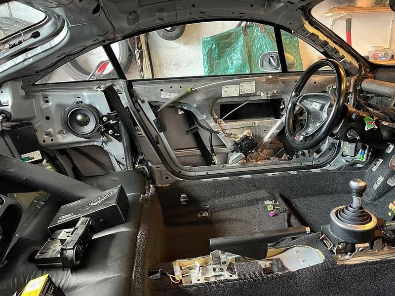 Schwarz Gebraucht 2001 Audi TT Sport Coupé | 1.000 € - Bild 1/4