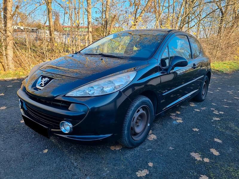Schwarz Gebraucht 2008 Peugeot 207 Kleinwagen | 1.899 € (Guter Preis) - Bild 1/4