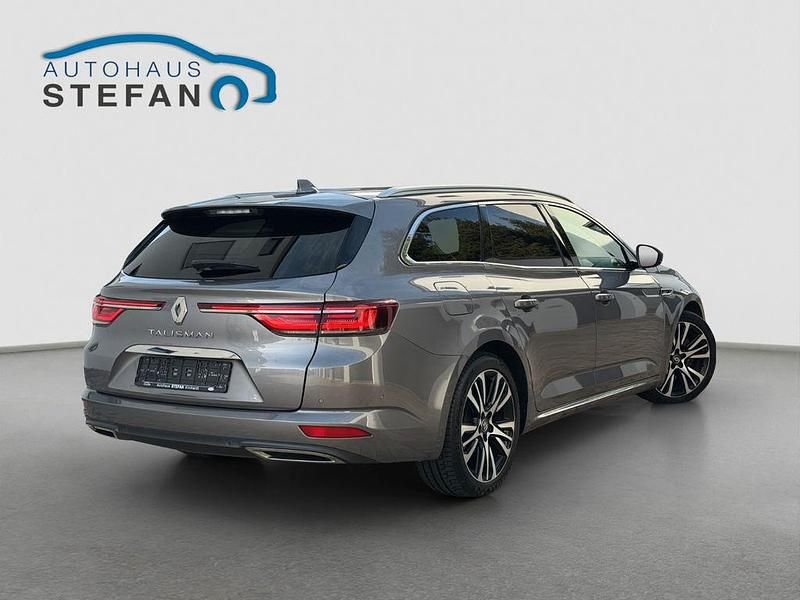 Gebraucht Renault Talisman GrandTour Initiale Paris 189 PS (139 kW) 2021 Grau Kombi