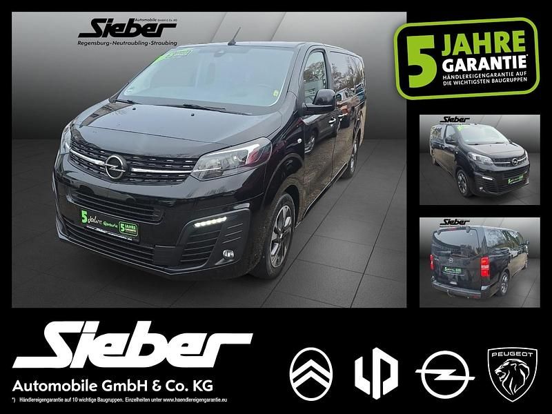 Schwarz Gebraucht 2020 Opel Zafira Life Elegance Van / Kleinbus | 34.990 € (Teuer) - Bild 1/4