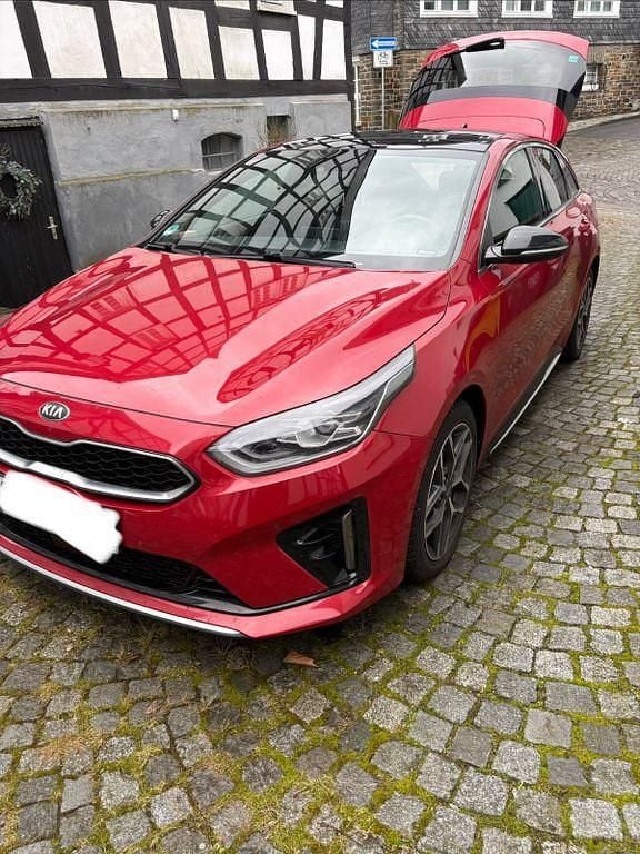 Gebraucht Kia ProCeed GT-Line 136 PS (100 kW) 2019 Rot Kombi