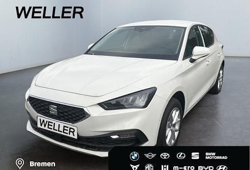 Neu Seat Leon 150 PS (110 kW) 2026 Weiß Limousine