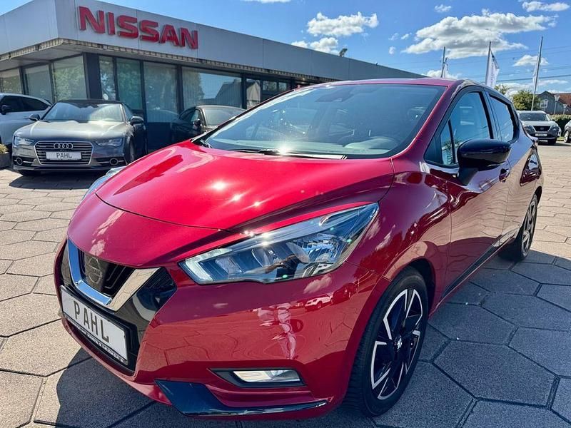 Rot Gebraucht 2022 Nissan Micra Kleinwagen | 15.990 € (Fairer Preis) - Bild 1/4