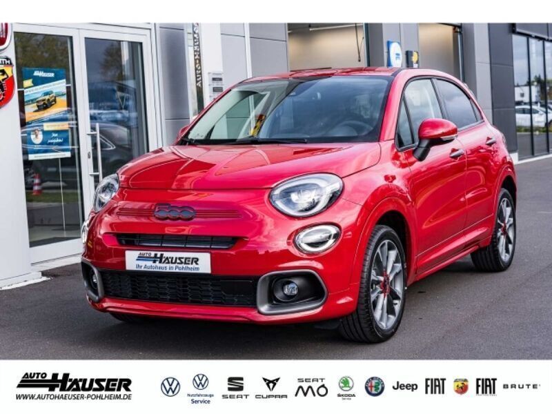 Passione rot Gebraucht 2024 Fiat 500X SUV | 22.895 € (Etwas zu teuer) - Bild 1/4