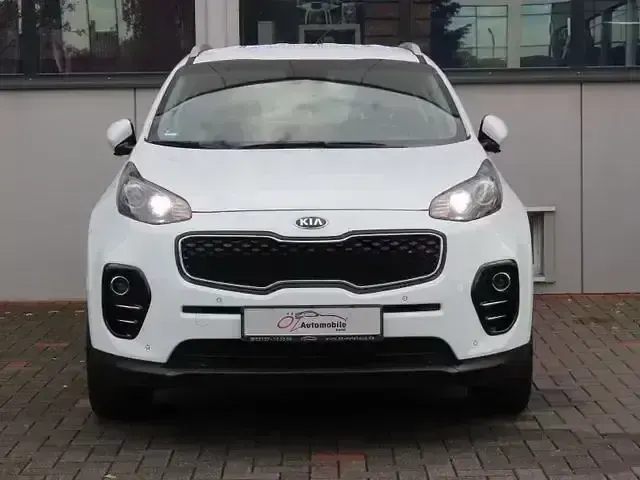 Gebraucht Kia Sportage 206 PS (151 kW) 2018 Weiss SUV