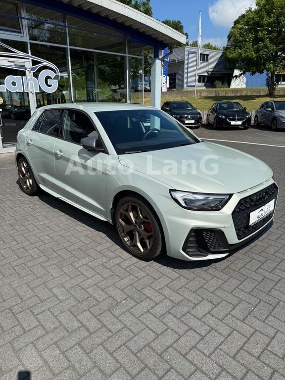 Silber Gebraucht 2023 Audi A1 Sportback S-Line Kleinwagen | 29.490 € (Fairer Preis) - Bild 1/4