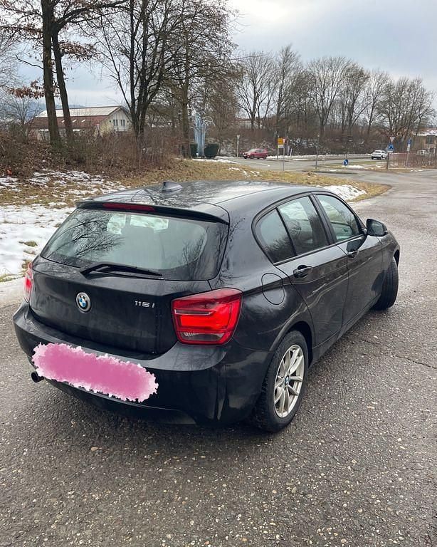 Gebraucht BMW 116 136 PS (100 kW) 2014 Schwarz Kleinwagen