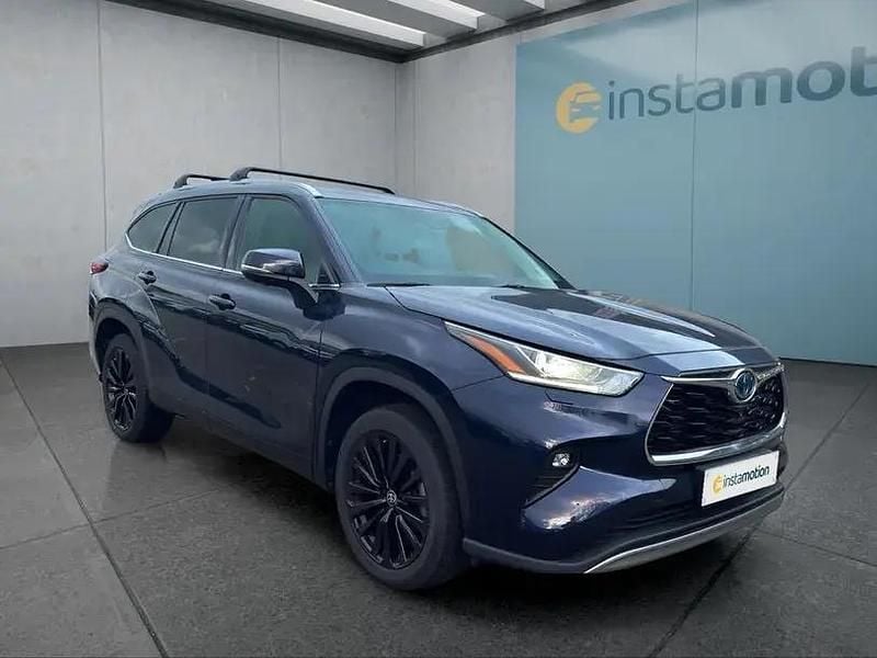 Gebraucht Toyota Highlander 2024 Blau SUV