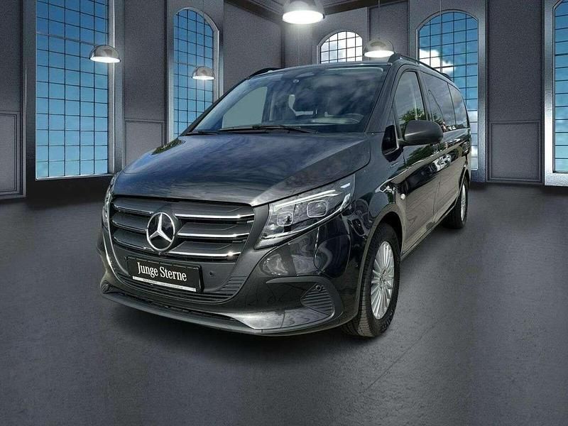 Graphitgrau Gebraucht 2024 Mercedes e-Vito Van / Kleinbus | 47.630 € (Fairer Preis) - Bild 1/4