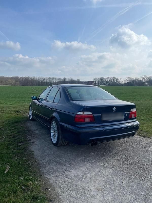 Gebraucht BMW 535 245 PS (180 kW) 1998 Blau Limousine