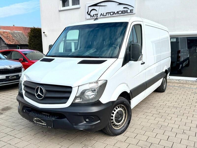 Weiß Gebraucht 2018 Mercedes Sprinter Van | 12.990 € - Bild 1/4