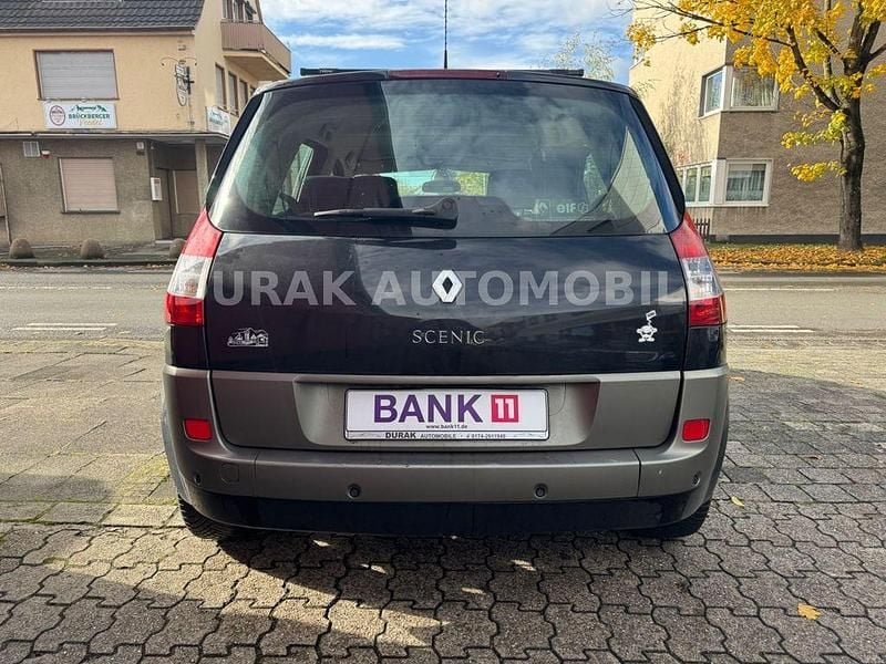 Gebraucht Renault Scénic II Exception 111 PS (81 kW) 2006 Schwarz Van / Kleinbus